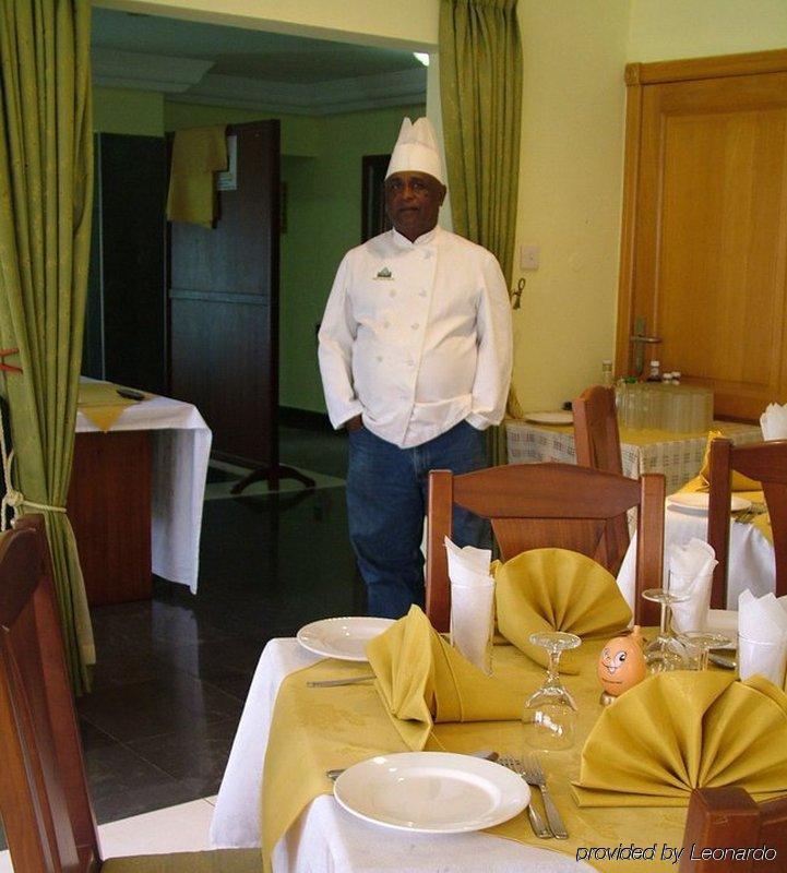 Eastgate Hotel Accra Restoran foto