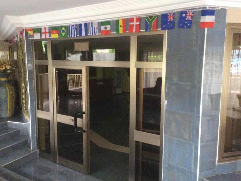 Eastgate Hotel Accra Bagian luar foto