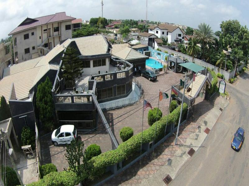 Eastgate Hotel Accra Bagian luar foto