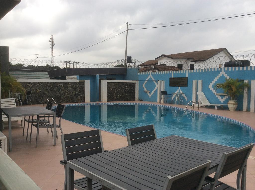 Eastgate Hotel Accra Bagian luar foto