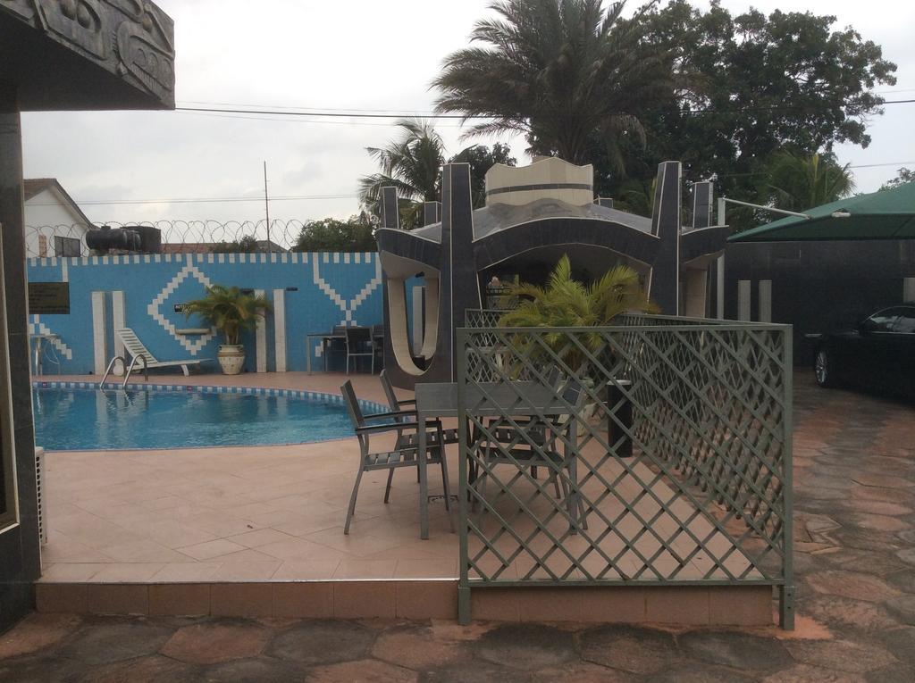Eastgate Hotel Accra Bagian luar foto