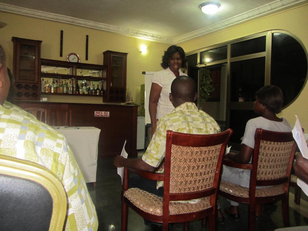 Eastgate Hotel Accra Bagian luar foto