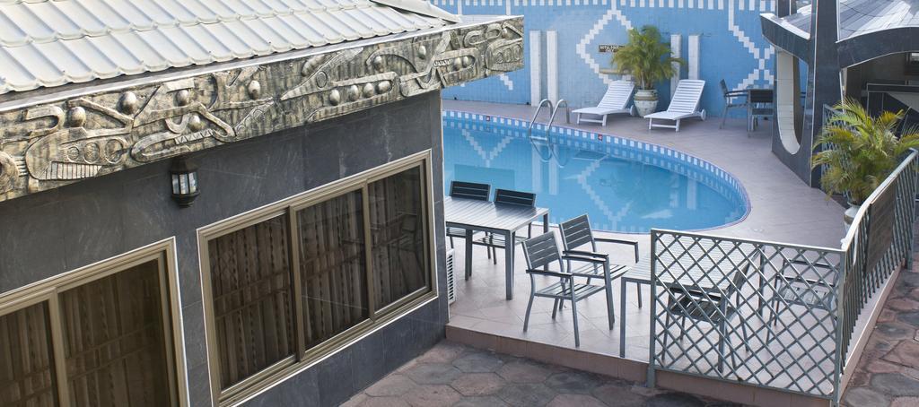 Eastgate Hotel Accra Bagian luar foto