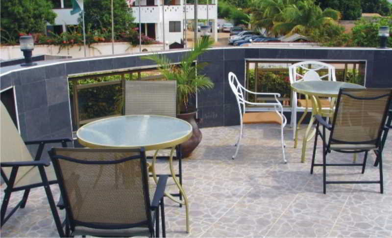 Eastgate Hotel Accra Restoran foto