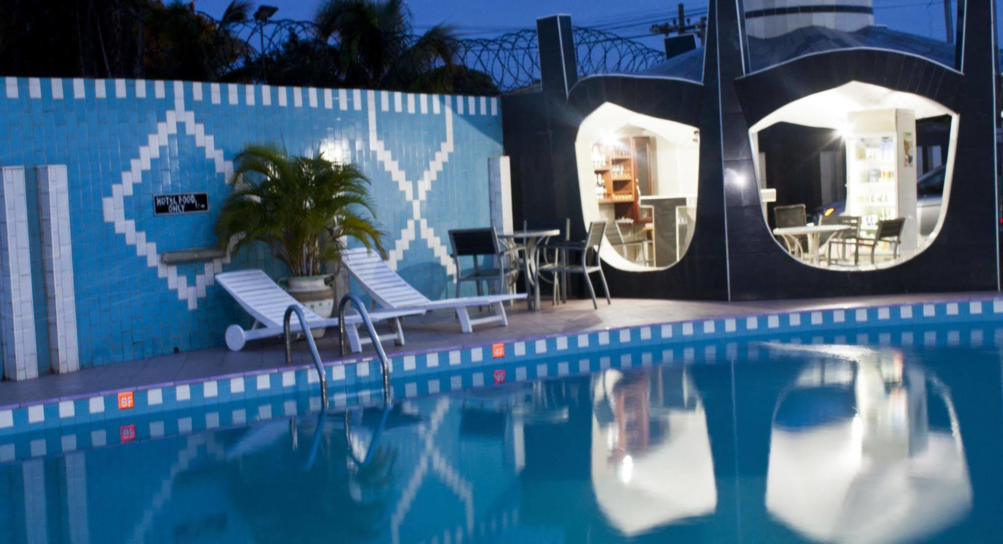 Eastgate Hotel Accra Bagian luar foto
